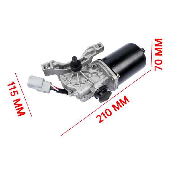 雨刮电机 Windshield Wiper Motor For Toyota Fortuner Hilux/Kijang 851100K02 851100K021-9