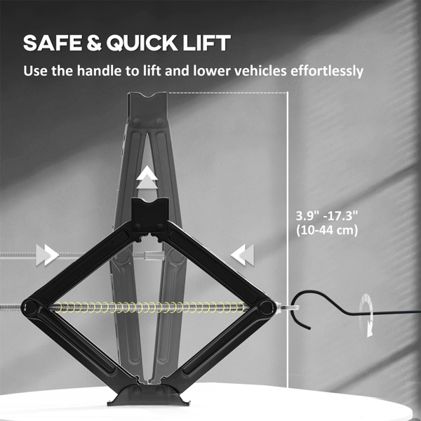 Portable Scissor Jack-4