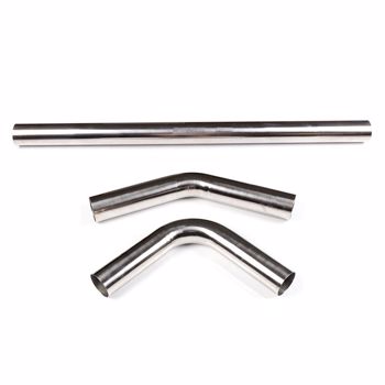排气管 Exhaust Tube Pipe Fit Custom 3\\" Straight 45 90 1996-2003 TOYOTA RAV4 2.0L（禁售TEMU&亚马逊）(不支持无理由退货)