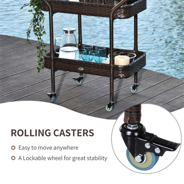  Camping Cart、Grill Cart、Outdoor Bar Cart -4