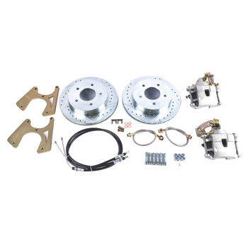 刹车盘套装 Rear Disc Brake Conversion with Standard 5 Lug Bolt Pattern for Chevy Suburban