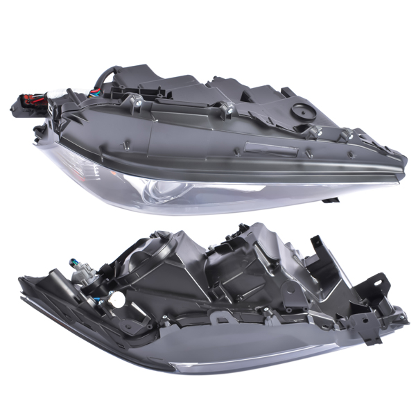 一对大灯总成 Pair Headlamps For 2013-2015 Lexus GS350 GS450h NON-AFS 81185-30F80 81145-30F80-4
