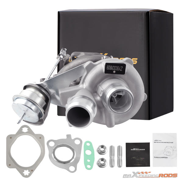 K03 涡轮增压器 适用于福特 3.5L Ecoboost F150 2013-2016 左侧涡轮增压器带垫片-1