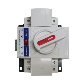 双电源自动转换开关220V 2P63A