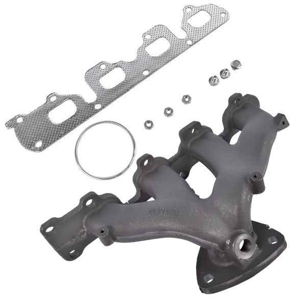 排气歧管 亚马逊禁售 Manifold with Gasket for Buick Allure Regal Chevy Malibu Impala Orlando Saturn Aura Pontiac G6 674-937 12643496-7