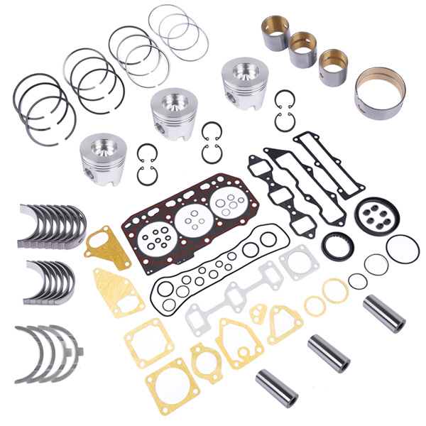 发动机大修包 Overhaul Repair Kit fits Yanmar 3TNV88 3TNV88C Engine Piston Bearing Gasket Set-7