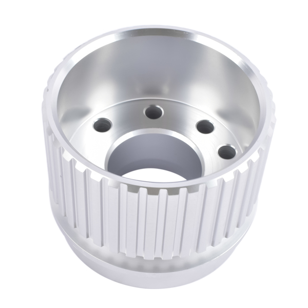 皮带轮套装 Belt Drive Pulley Kit Long Water Pump for Small Block Chevy 283 305 327 350 383 400 Engines Billet Aluminum-8