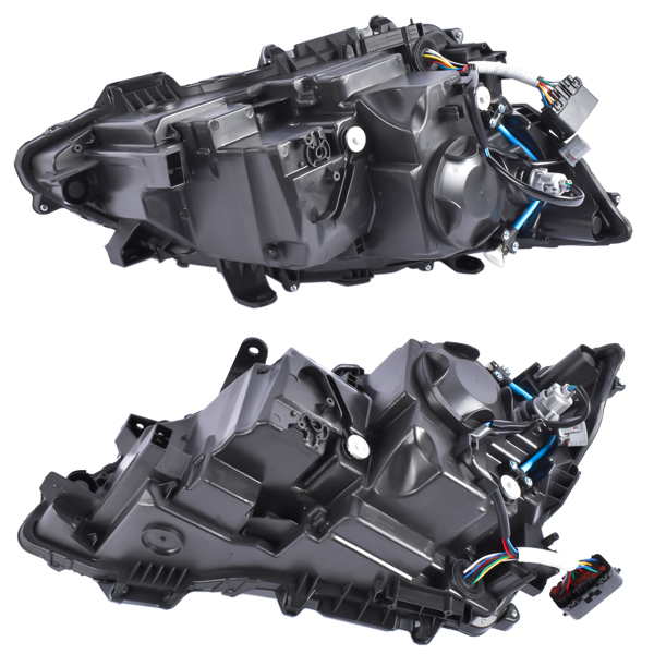 一对大灯总成 Pair Headlamps For 2013-2015 Lexus GS350 GS450h NON-AFS 81185-30F80 81145-30F80-5