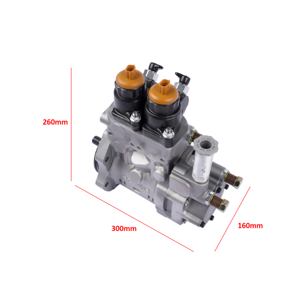 燃油泵 Fuel Injection Pump RE521422 For John Deere 6081 7720 7920 8120 8520 9120 9620-7