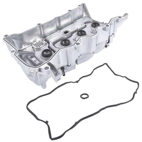 气门室盖 Aluminum Engine Valve Cover w/ Gasket for Honda Accord 2013-2017 CR-V 2015-2019 L4 2.4L 12310-RDF-A01 12310-5A2-A01-5