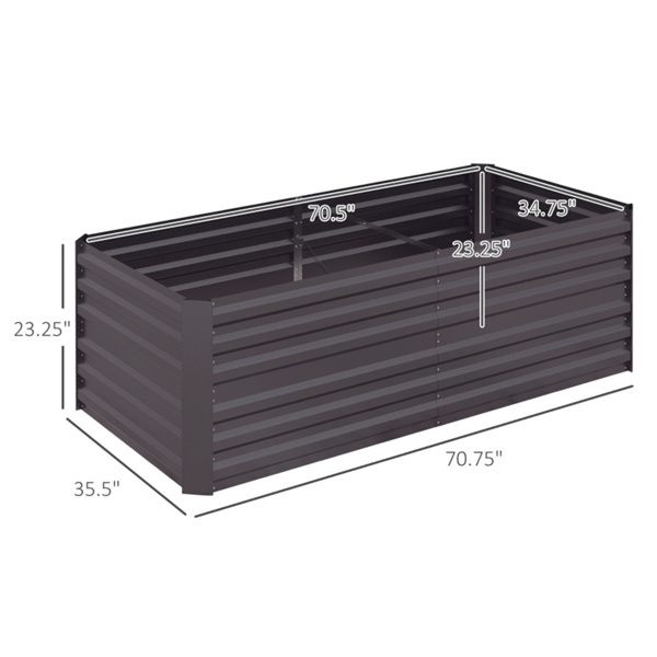 Garden Bed ( Amazon Shipping)（Prohibited by WalMart）-3