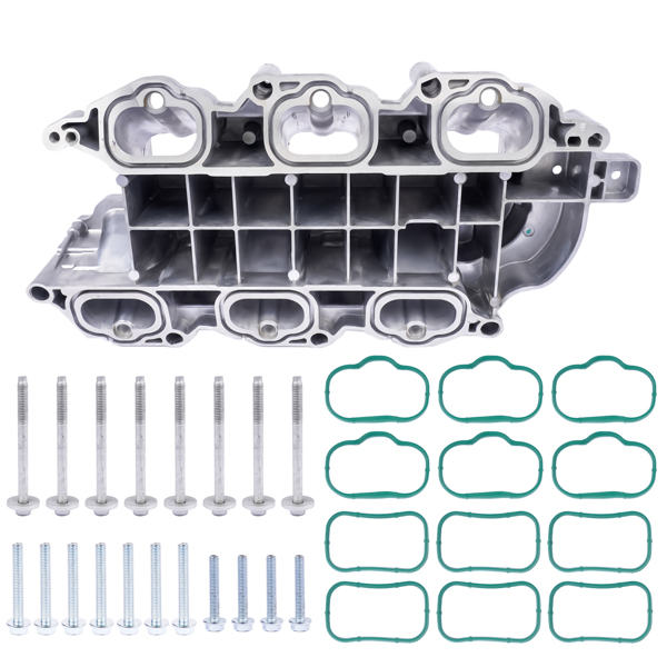 进气歧管 Intake Manifold Module for Ram 1500 Jeep Wrangler Dodge Durango Chrysler 3.6L V6 5184199AF 5184199AE-6