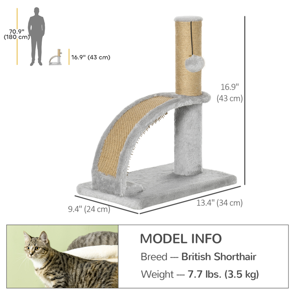 猫舍/木制猫屋/猫爬塔/猫树 （ Amazon Shipping）（WalMart禁售）（周末不发货）-7