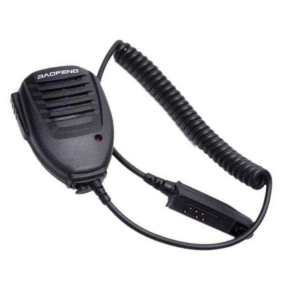 宝峰 对讲机扬声器麦克风，UV-5R BF-F8HP 5RM UV-21R K5PLUS GM-15 Pro UV-5G Plus GM-5RH UV-17R tiradio TD-H3 TD-H8全通用UV-K5（1PCS）-2