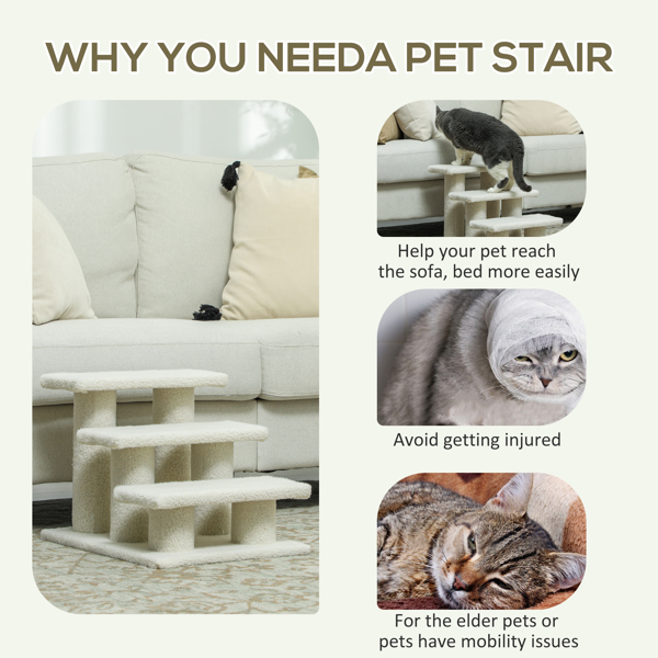 宠物楼梯狗猫踏步抓柱（周末不发货）（ Amazon Shipping）（WalMart禁售）-6