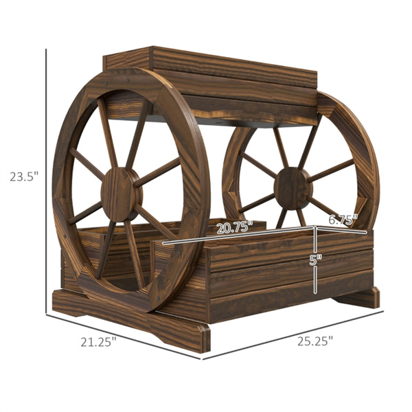 Garden Bed ( Amazon Shipping)（Prohibited by WalMart）-3