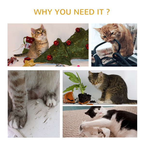 猫舍/木制猫屋/猫爬塔/猫树 （ Amazon Shipping）（WalMart禁售）（周末不发货）-3