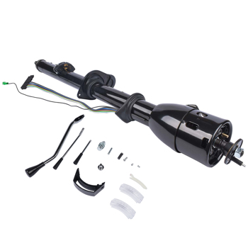 A3-汽车转向柱 For 1967-1972 Chevy C10 GMC Truck Tilt Automatic Shift Steering Column Black
