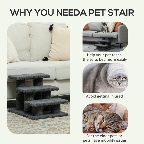 宠物楼梯狗猫踏步抓柱（周末不发货）（ Amazon Shipping）（WalMart禁售）-6