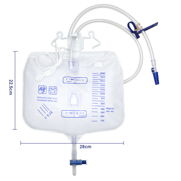 一次性集尿袋2000ml（5个装）-9