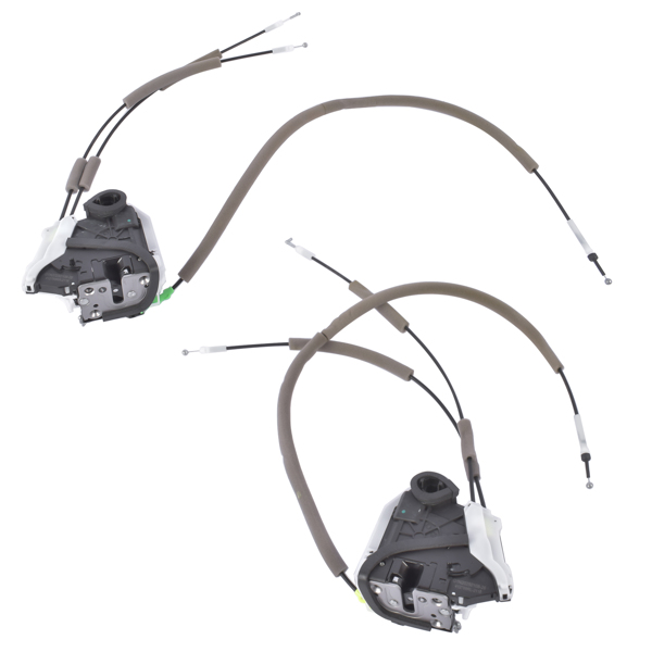 门锁执行器 2Pcs Rear Door Lock Actuators Left & Right for Nissan Altima Platinum SV SL S-5