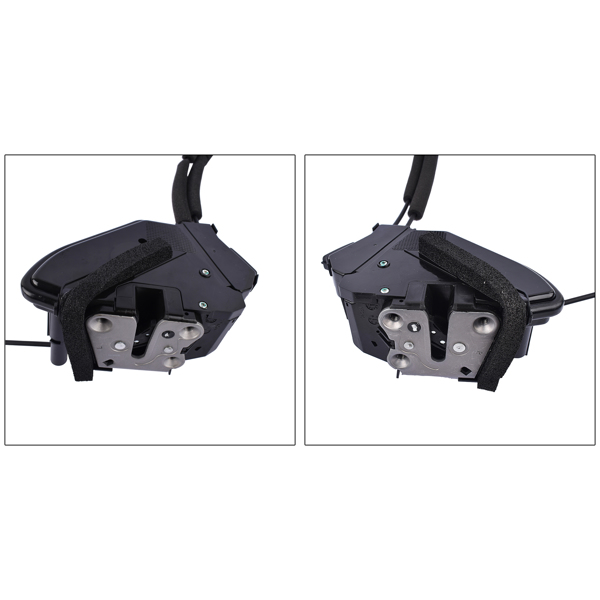 门锁执行器 2x Door Lock Actuator with Intelligent Key for Nissan Rogue SUV 2.0L/2.5L 2014-2019 80501-4BA0A 80501-4BA0B 80500-4BA0A 805004BA0A-8