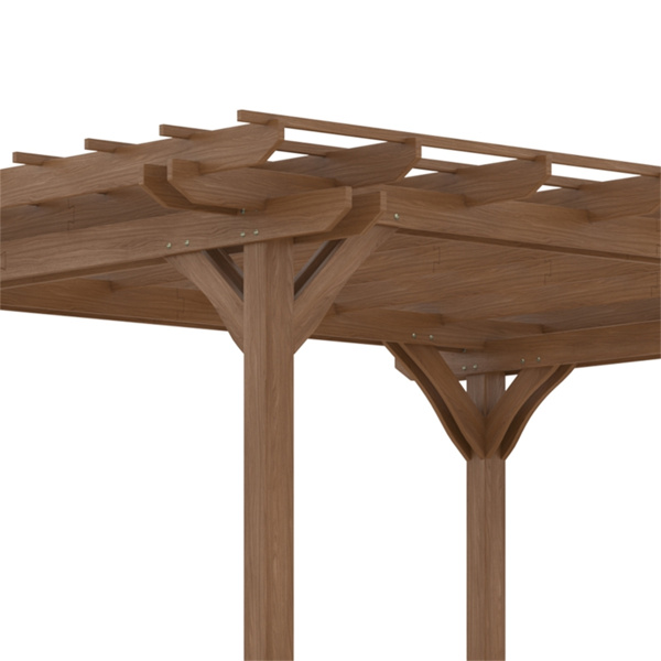 Outdoor Wooden Gazebo -5
