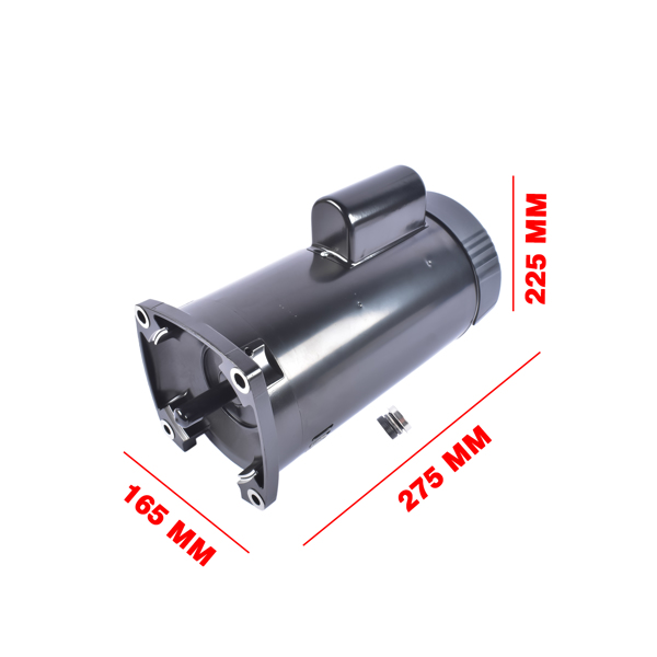泳池水泵电机 Swimming Pool Pump Motor Single Speed 2 HP 3450 RPM 208-230 Volt 56Y Frame B2843-7