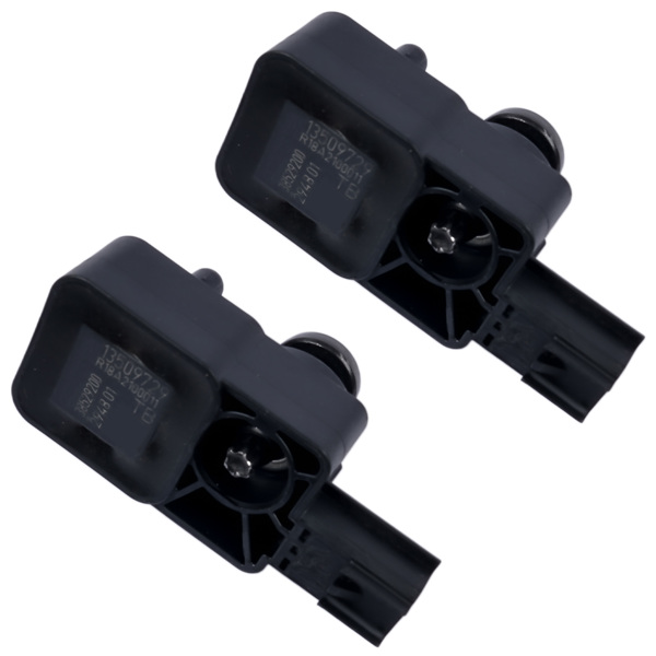 传感器 2Pcs Front Sensor for Buick Regal Regal Cadillac XT5 GMC Acadia Chevy Malibu Trax Sonic Blazer Camaro 2014-2024 13544407 13509729-5