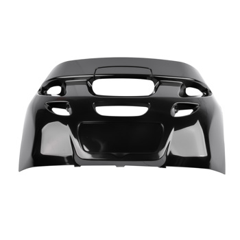 发动机护罩 Black ABS Top Cowling Airdam Cap for Verado 200 225 250 275 300 Pro Verado