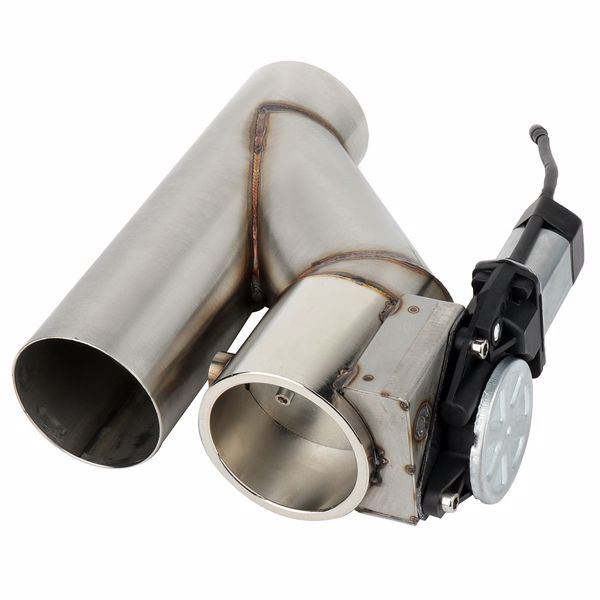排气管 3" 76mm Electric Exhaust Cutout Valve Controller Remote Kit Acura CL Audi BMW Stainless Steel Fit Downpipe（禁售TEMU&亚马逊）(不支持无理由退货)-4
