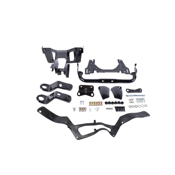 Front Fairing Windshield & Bracket Kit for Harley Softail Low Rider S 2018-2024-2