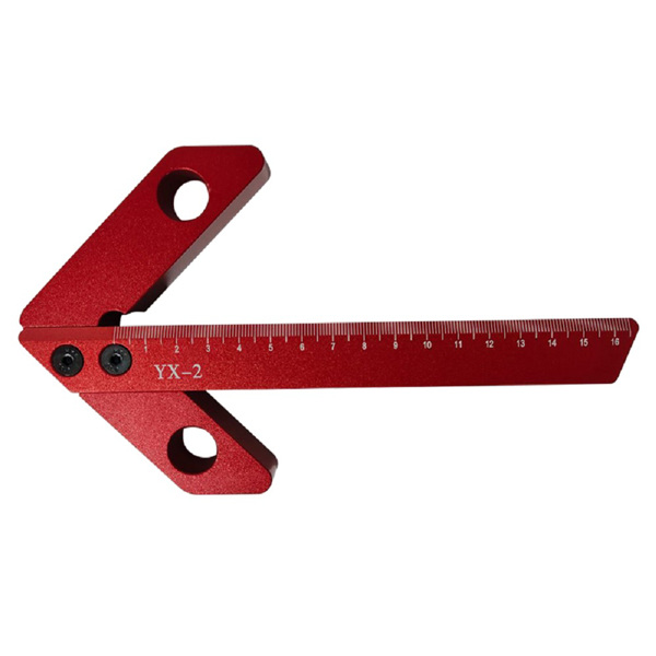 45/90 Degree Right Angle Line Gauge Carpenter Ruler,Woodwork Measuring Tool-1