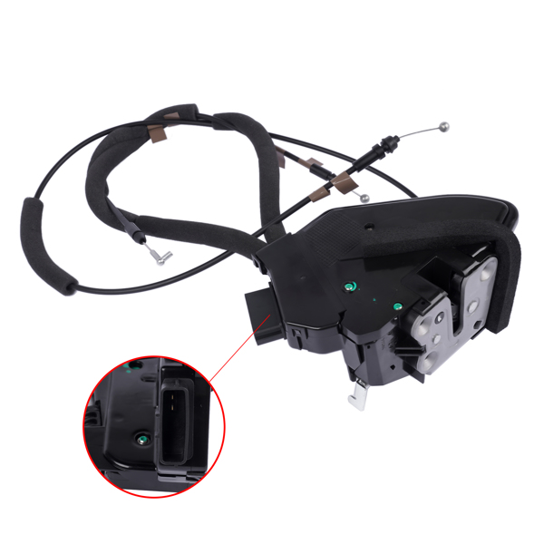 门锁执行器 Front Right Door Lock Latch Actuator for Nissan Kicks 1.6L 2018-2024 805005RW0A 805005RL0A-4