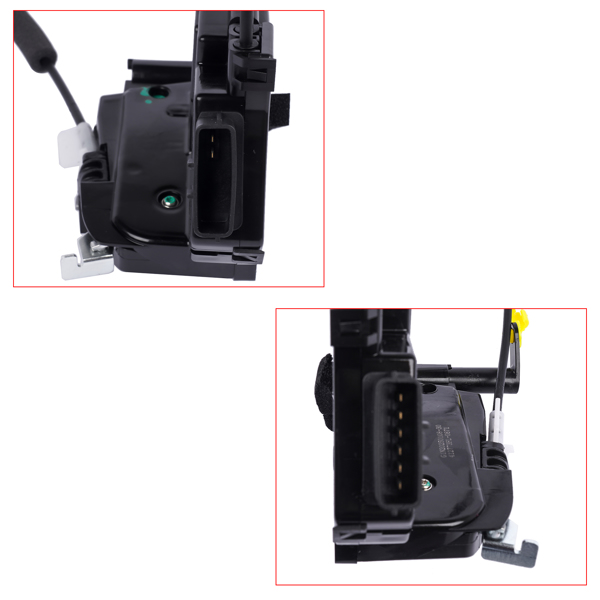 门锁执行器 2x Front Right & Left Door Lock Latch Actuator for Nissan Kicks 1.6L L4 Gas 2019-2024 805015RW3A 805005RW0A-6