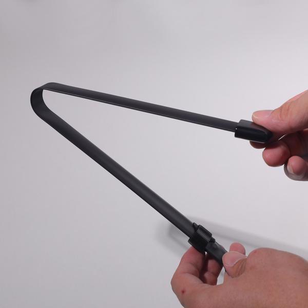 BAOFENG BF-152A Upgraded Ham Radio Antenna 18.89-inch Foldable High Gain VHF/UHF Signal Booster - Multi-Compatible for Baofeng UV-5R 5RH 5RM K5PLUS BF-F8HP AR-152-4