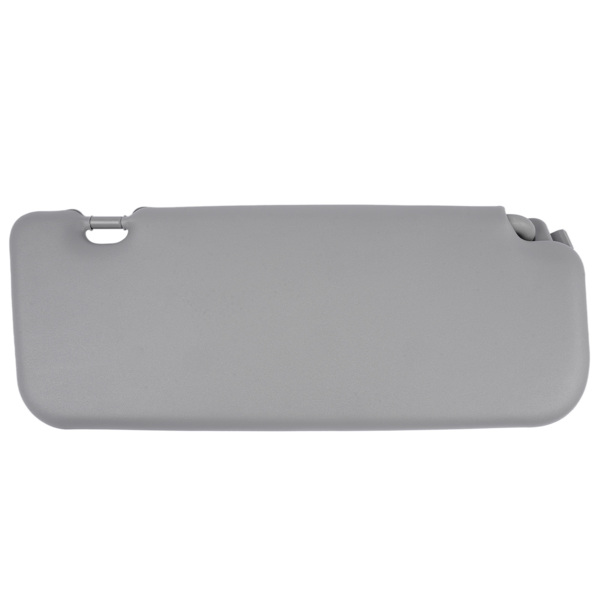 遮阳板 Front Left Driver Side Gray Sun Visor for Hyundai Accent 1E 1.6L GAS DOHC 852101R000-5