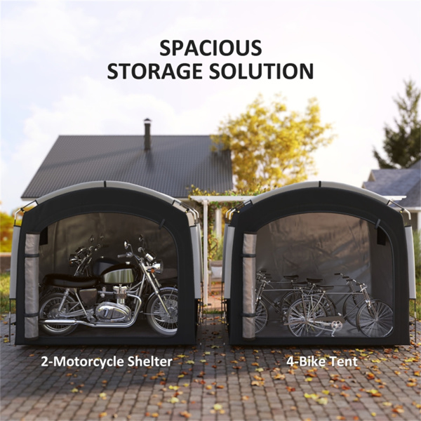 Outdoor Storage Tent -4