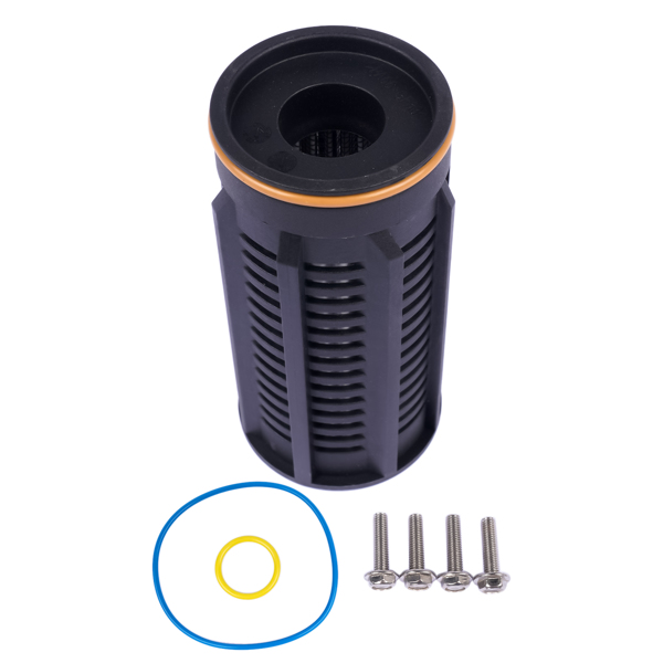 变速箱滤清器 Automatic Transmission Fluid Filter Kit Includes Seal for Chevrolet Corvette 6.2L V8 2020-2024 Base & Z51 Models 24045729-3