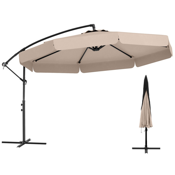 10 Feet Patio Cantilever Umbrella -1