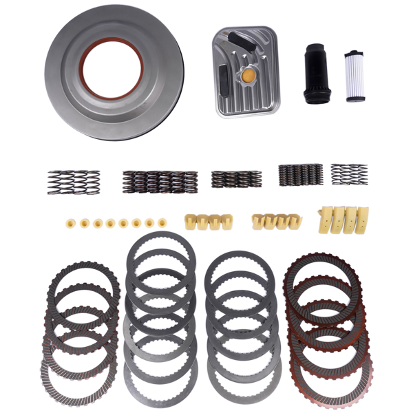 变速箱修包 6DCT450 MPS6 Transmission Master Overhaul Clutch Repair Kits for Ford Mondeo Volvo LAND ROVER-4