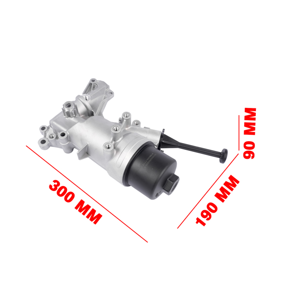机滤座总成 Engine Oil Filter Housing for Mercedes-Benz GLE63 GLS63 SL63 AMG GLS550 2781800710-6