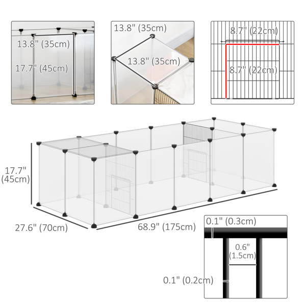 宠物围栏 （ Amazon Shipping）（WalMart禁售）（周末不发货）-2