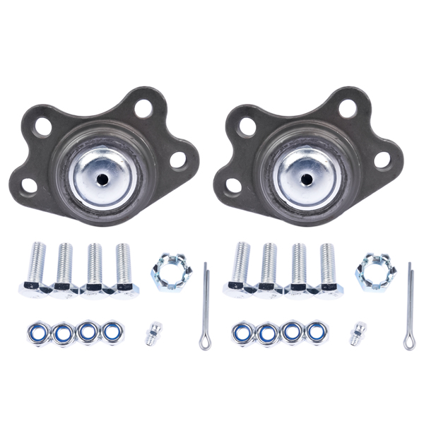 球头 Bolt In Upper Ball Joints For Chevy Silverado GMC Sierra 1500HD 2500HD 3500HD 2001- Hummer H2 2002-2009 KR6292 K6292-6