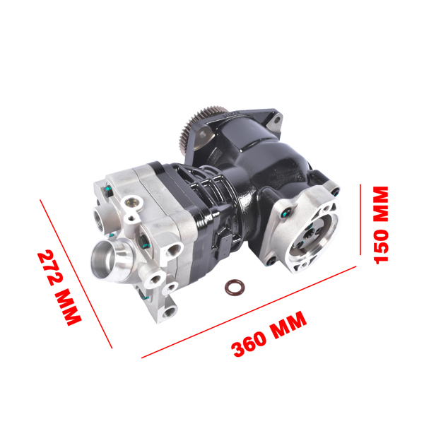 空气压缩机 Truck Air Brake Compressor EA4721300815 for 2008-2015 Detroit Diesel DD15 4721300515-4