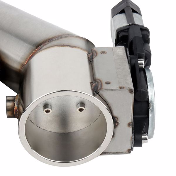 排气管 3" 76mm Electric Exhaust Cutout Valve Controller Remote Kit Acura CL Audi BMW Stainless Steel Fit Downpipe（禁售TEMU&亚马逊）(不支持无理由退货)-5