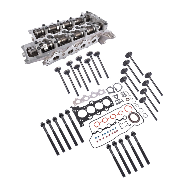 缸盖总成及垫片套装 Engine Cylinder Head and Gasket Set for Hyundai Sonata Accent Veloster Kia Rio Optima Soul -4