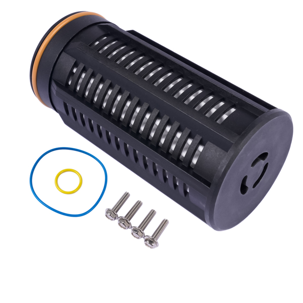 变速箱滤清器 Automatic Transmission Fluid Filter Kit Includes Seal for Chevrolet Corvette 6.2L V8 2020-2024 Base & Z51 Models 24045729-5
