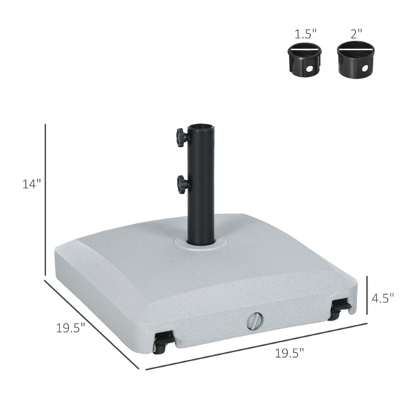 伞底座（ Amazon Shipping）（WalMart禁售）（周末不发货）-4