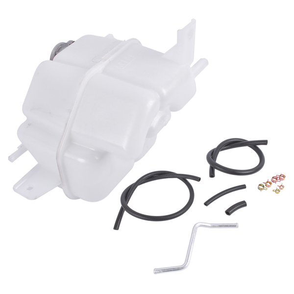 膨胀水壶 Engine Coolant Reservoir Tank w/ Cap & Hose for Nissan Frontier Xterra 2008-2019-3